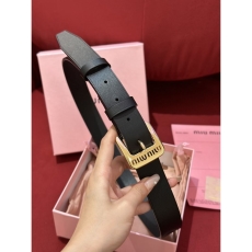 Miu Miu Belts